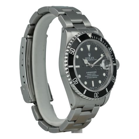 rolex 16610 del1991ù|rolex 16610 price increase.